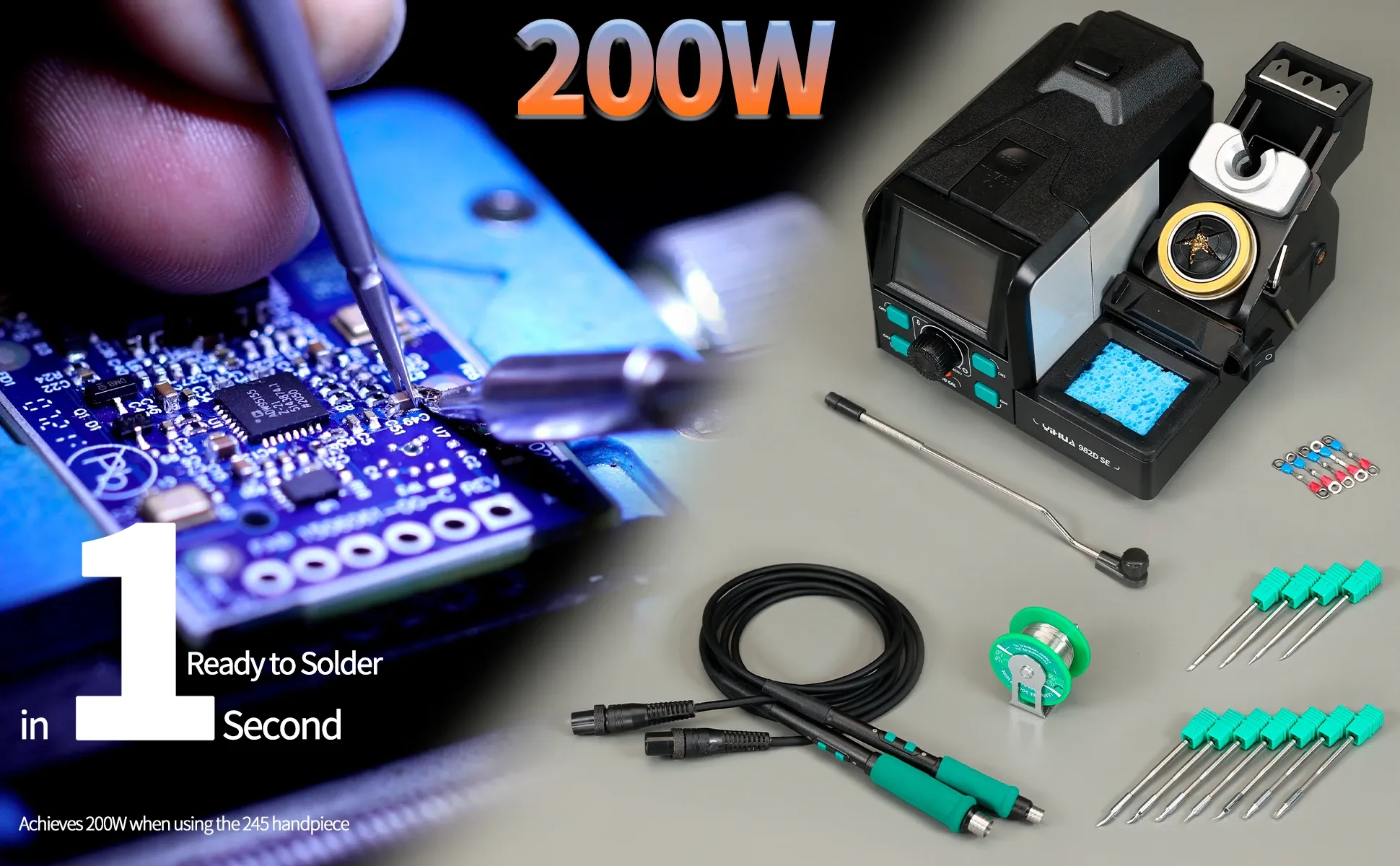 Yihua Soldering Station | Yihua Maker